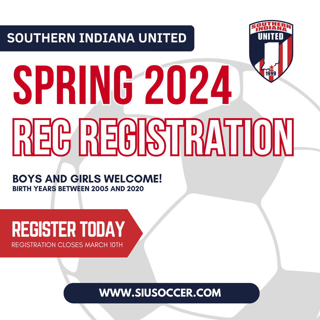 REGISTRATION is OPEN for our Spring 2024 Recreational Program