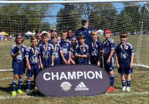 11U Boys Mockingbird Champions Fall 2022